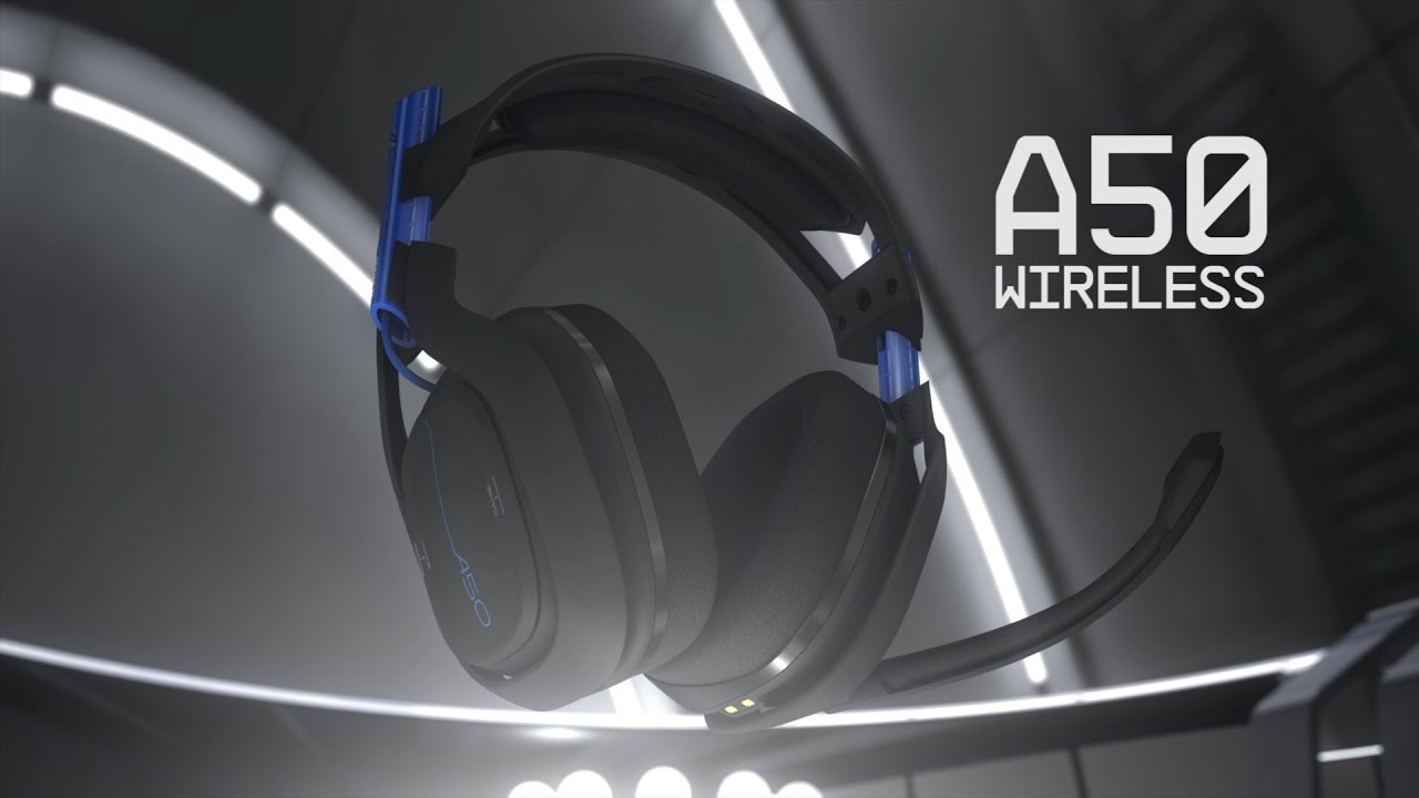 A50 Wireless Headset + Base Station | ASTRO GAMING - YouTube
