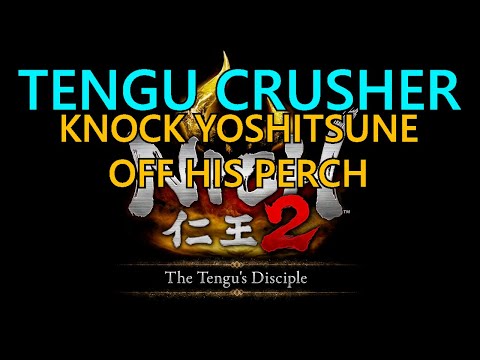 Nioh 2, The Tengu's Disciple DLC: Tengu Crusher Trophy Guide