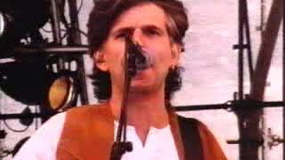 Rob Tognoni - Black Chair - Midtfyns Festival, DK, July 1996