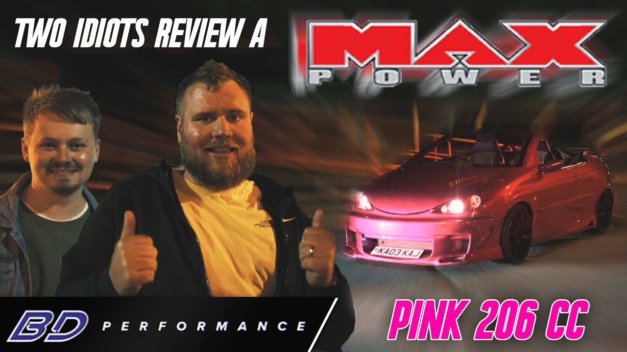 Max Power ERA Puegeot 206 cc Review