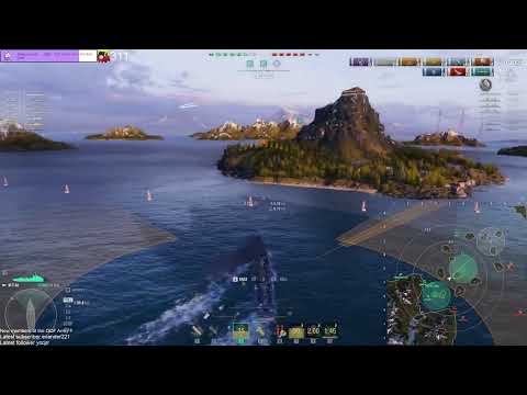 T-61 - One of the most overpowered destroyers in ranked