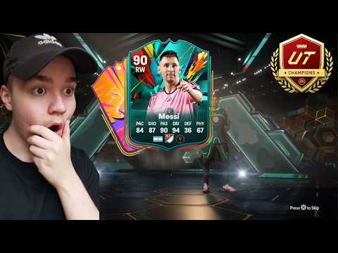 AVASIN HULLUT TOTAL RUSH FUT CHAMPIONS PALKINNOT JA SAIN....!!! EAFC25 RTG SUOMI