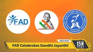 FAD Celebrates Gandhi Jayanthi