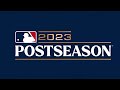 MLB 2023 Postseason Highlights