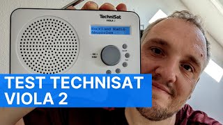 Test TechniSat Viola 2: Kleines und günstiges DAB+ Radio!