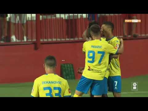 | FK Velež -FK Rudar Prijedor| 0:2, Gol Amoe| 02.08.2021|