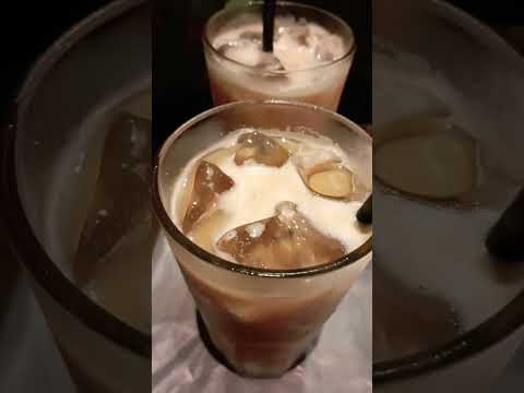 Cold Coffee and Brownie #shorts #coldcoffee