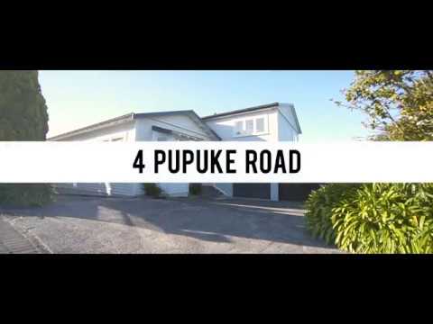 SOLD 4 Pupuke Road, Hillcrest. Jordan + Brooke. Harcourts Cooper & Co.