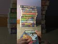 Opening 23 Scooby Doo VHS TAPES