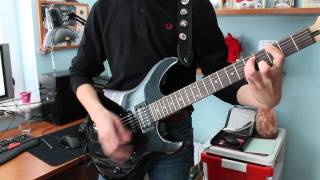 Combat 84-Barry Prudom ( guitar cover )