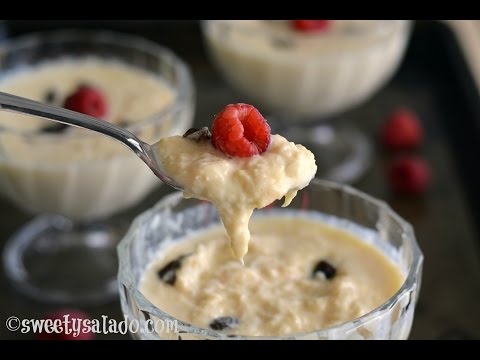 COLOMBIAN POSTRE DE NATAS | How To Make Milk Pudding | SyS