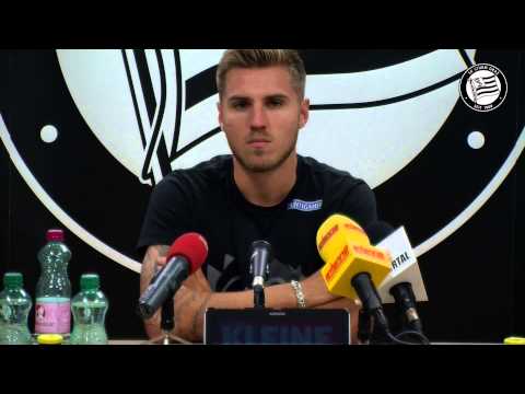 SK Sturm: Mediabriefing vor Admira Wacker (8. Runde 2014/15)