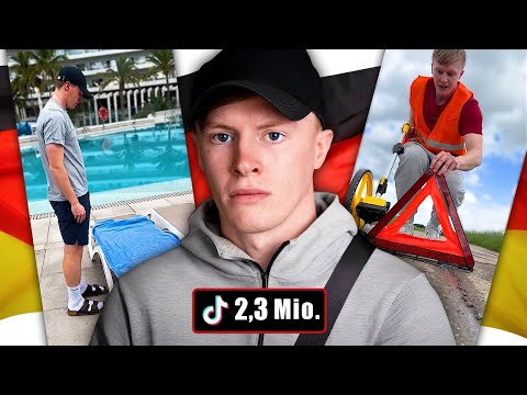 Wie LIAM CARPENTER sich über uns alle lustig macht!