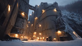 Remote Containment Site - Deep Sci-Fi Winter Ambient
