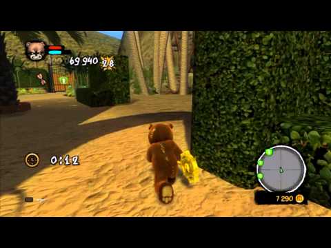 Naughty Bear : Panic in Paradise Playstation 3
