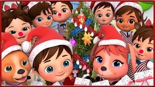 Santa Claus is Coming to Town + More Nursery Rhymes &amp; Kids Songs - Banana Cartoons Song [HD]