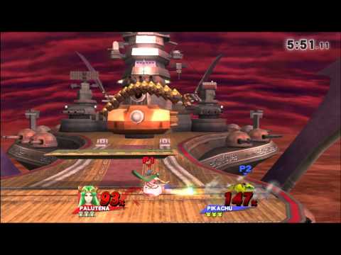 P1katena (Palutena) vs Elitegrove (Pikachu) Halberd