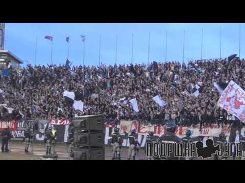 146. derbi GROBARI navijanje