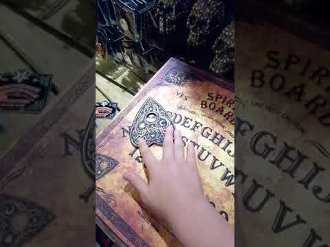My ouija board worked