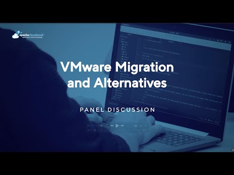 VMware Migration and Alternatives - Panel Discussion | CloudStack European User Group 2024