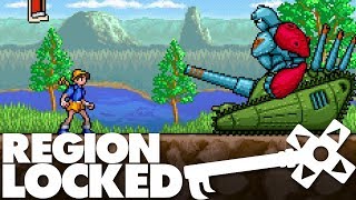 Japan's Weird SNES Game: Holy Umbrella - Region Locked Feat. Greg