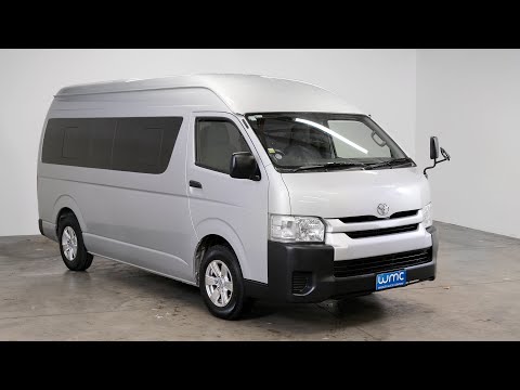 2019 Toyota Hiace 12 Seater Minibus 2.8T/Diesel