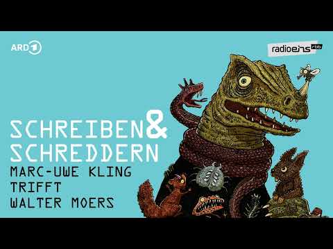 Marc-Uwe Kling trifft Walter Moers vertreten durch Felix Römer | ,,Schreiben & Schreddern"