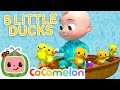 Five Little Ducks CoComelon Nursery Rhymes 123 For Kids Toddler Learning Kids Songs