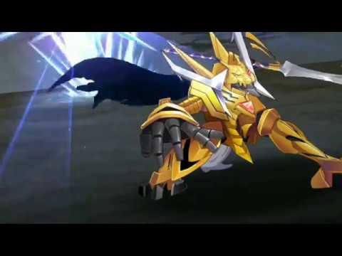 DW Digimon & Digimon Warfare - BidWar Order, Ultimate Animations and Skins Animations