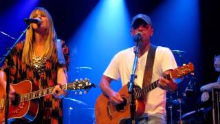 Kenny Chesney &amp; Grace Potter feat Matraca Berg - &quot;You &amp; Tequila&quot; Nashville, TN 9/12/11