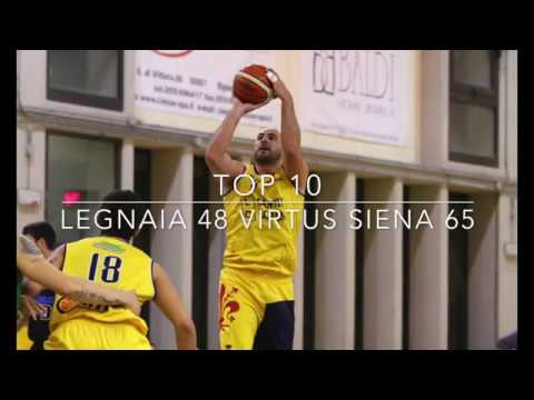 Serie C Gold ('17/'18) | Top 10 Plays | Olimpia Legnaia - Virtus Siena 48 - 65