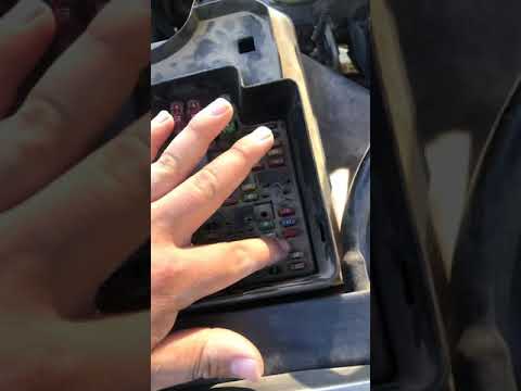 Silverado gauges not working fix