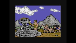 Caveman Ugh-Lympics (C64 Longplay)