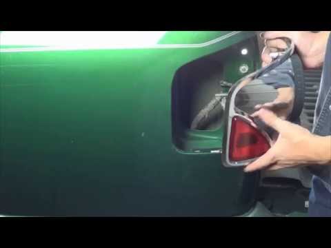 1994 to 2003 Chevy S 10 pick up tail lamp replacement