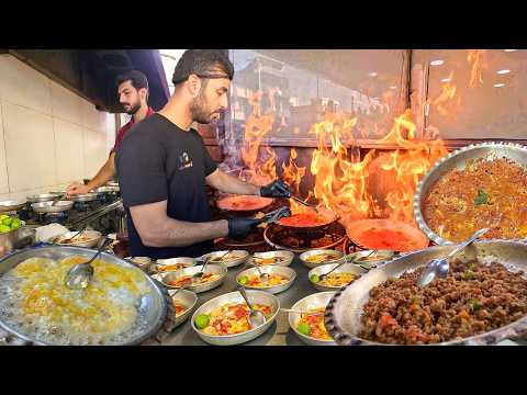 Breakfast in IRAQ; Kurdistan Amazing Street Food Tour