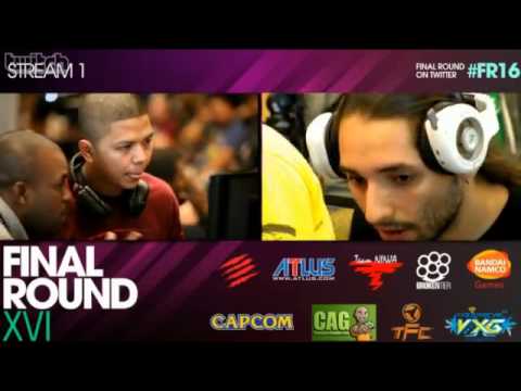 FINAL ROUND XVI day3 UMVC3 LosersFinal Filipinochamp vs ChrisG