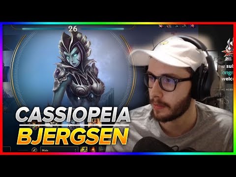 745. Bjergsen - Cassiopeia vs Yasuo Mid | Patch 8.24 PreSeason 9 - December 12th, 2018