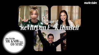 The Cast of 'Kevin Can F**K Himself' Plays 'How Well Do You Know Your Co-Star?' | Marie Claire video