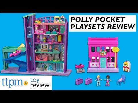 polly pocket mall game