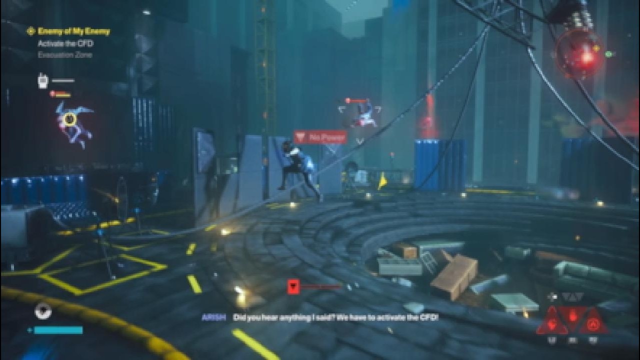 Control Resonant | Enemy of the Enemy Walkthrough