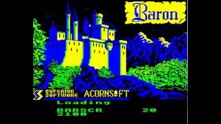 Baron by Superior Software on the Acorn Electron