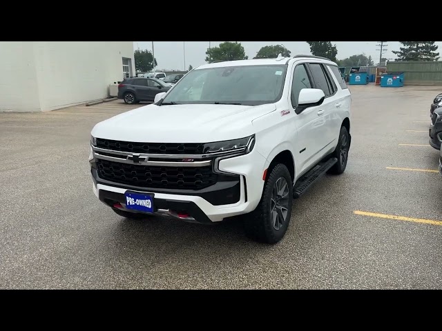 2021 Chevrolet Tahoe Z71 5.3L V8 | Sunroof | Navigation in Cars & Trucks in Winnipeg