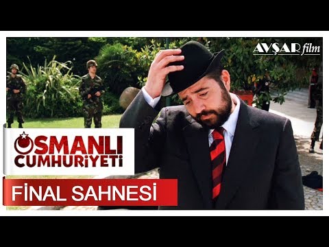 Osmanlı Cumhuriyeti - Final Sahnesi