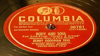 Body And Soul - Benny Goodman Trio (Columbia)