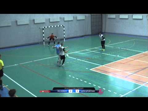 FK HONDA - LSPA/SPORTIMA (2:3) vārtu guvumi (16.11.2013)