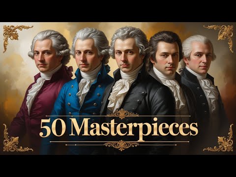 50 Beautiful Classical Pieces to Relax the Heart and Soul: Beethoven, Mozart, Satie, Bach, Chopin