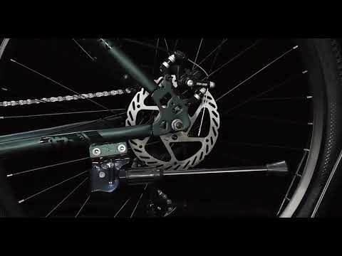 Миниатюра изображения товара Велосипед Arena Moon 27.5 2025 (19, темно-зеленый)