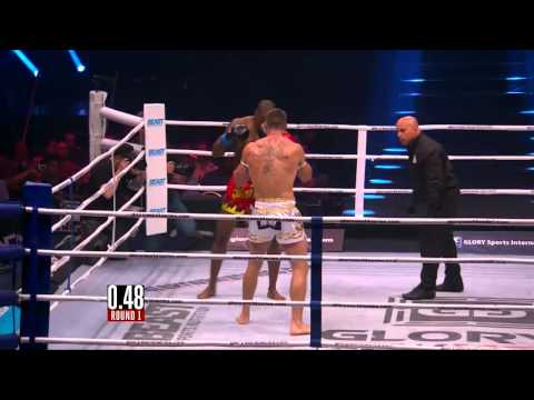 GLORY 9 Superfight Series - Mike Lemaire VS Wayne Barrett