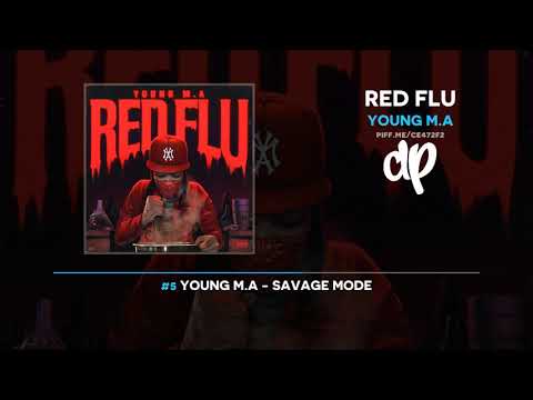 Young M.A – Red Flu (FULL MIXTAPE)