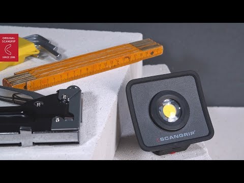 Scangrip Nova Mini Лампа рабочего освещения на аккумуляторе - фото 1 - id-p1744071750